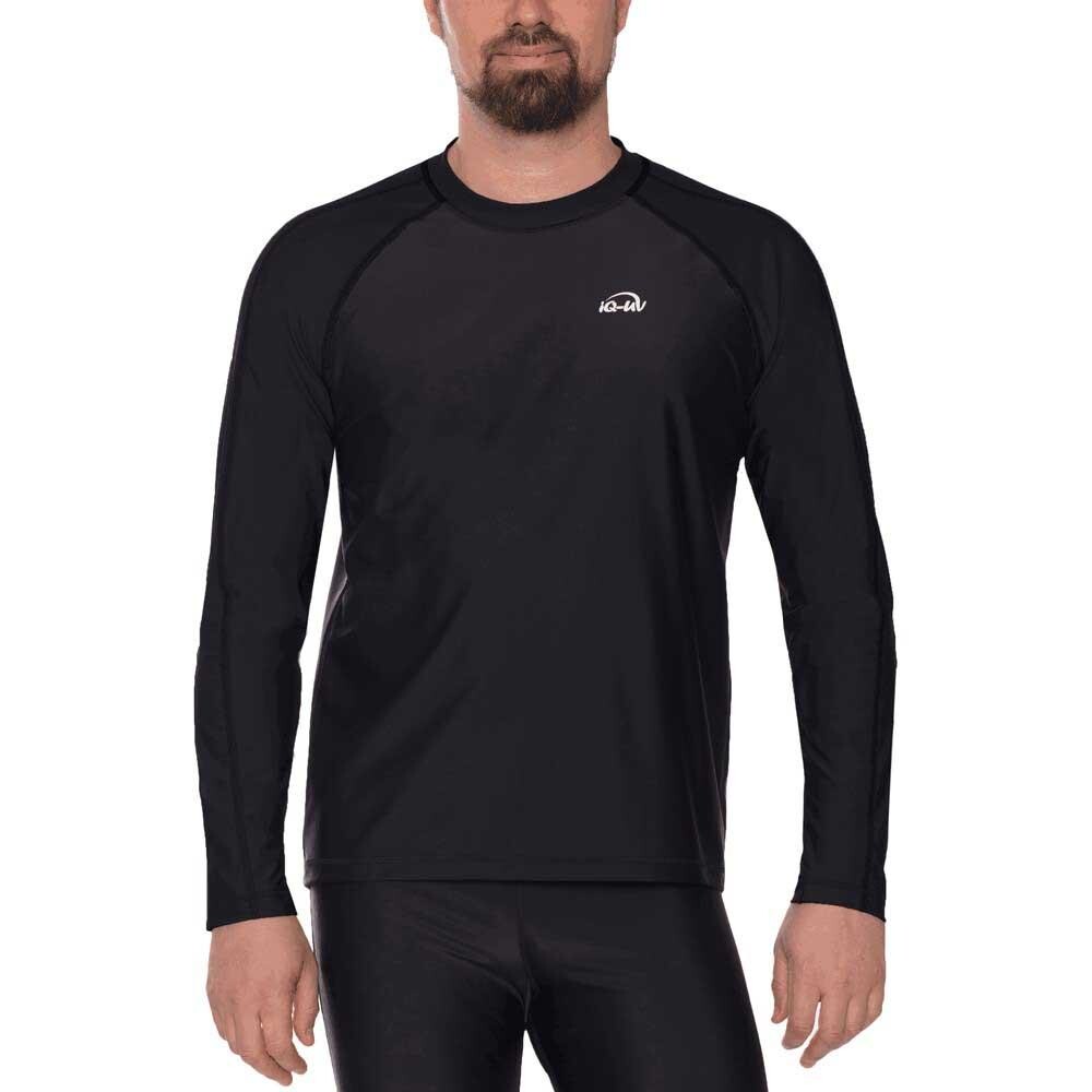Футболка с длинным рукавом Iq-uv UV 300 Loose Fit, черный
Футболка с длинным рукавом Iq-uv UV 300 Loose Fit, черный