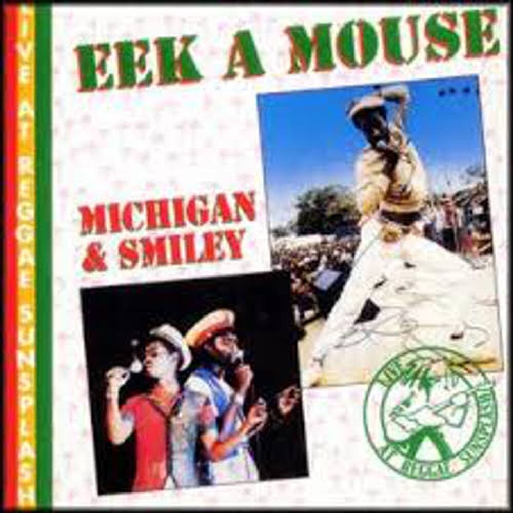 Диск CD Live at Reggae Sunsplash - Michigan & Smiley, Eek-A-Mouse
Диск CD Live at Reggae Sunsplash - Michigan & Smiley, Eek-A-Mouse