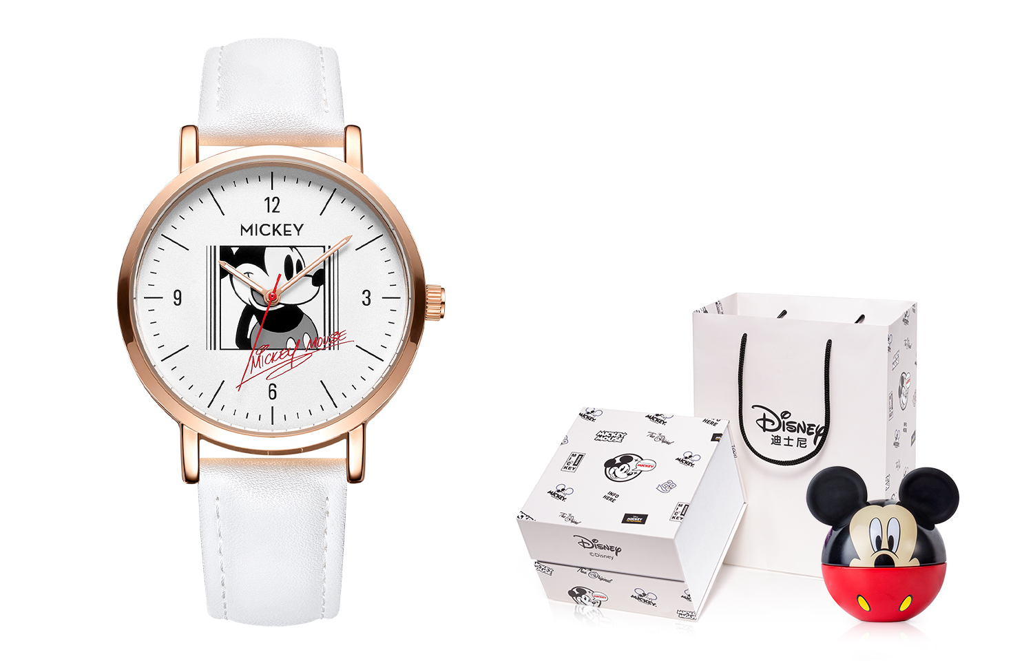 Disney Часы Mickey Series Quartz Movement Leather Watch Bands Watch Unisex White Dial
Disney Часы Mickey Series Quartz Movement Leather Watch Bands Watch Unisex White Dial