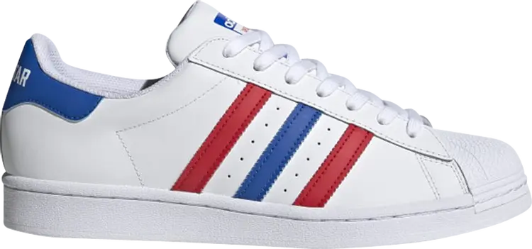 Кроссовки Adidas Superstar, белый 
Кроссовки Adidas Superstar, белый