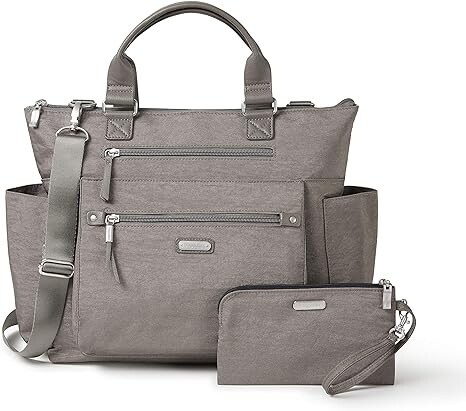 Женский трансформируемый рюкзак Baggallini 3-в-1, серый
Женский трансформируемый рюкзак Baggallini 3-в-1, серый