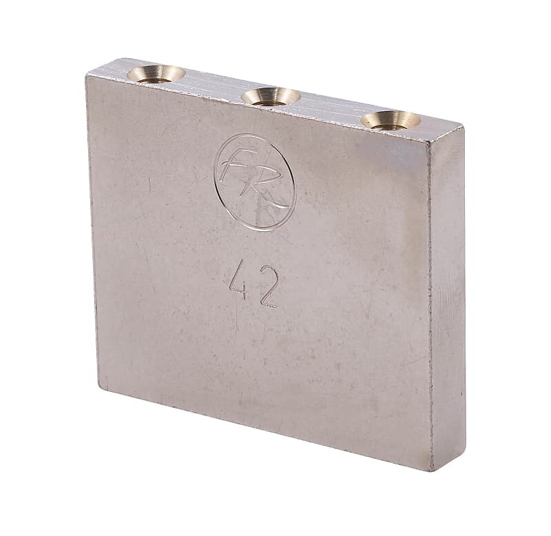 Оригинальный блок тремоло - 42 мм Floyd Rose 42mm Block
Оригинальный блок тремоло - 42 мм Floyd Rose 42mm Block