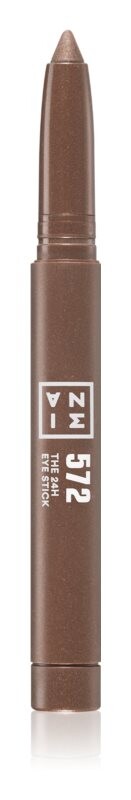 Стойкие тени в карандаше 3INA The 24H Eye Stick, оттенок 572 - Cool brown 1,4 г
Стойкие тени в карандаше 3INA The 24H Eye Stick, оттенок 572 - Cool brown 1,4 г