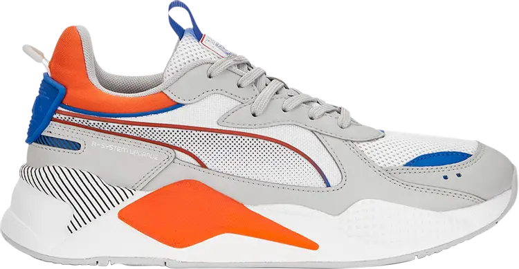 Кроссовки Puma RS-X 3D White Orange Blue, белый
Кроссовки Puma RS-X 3D White Orange Blue, белый