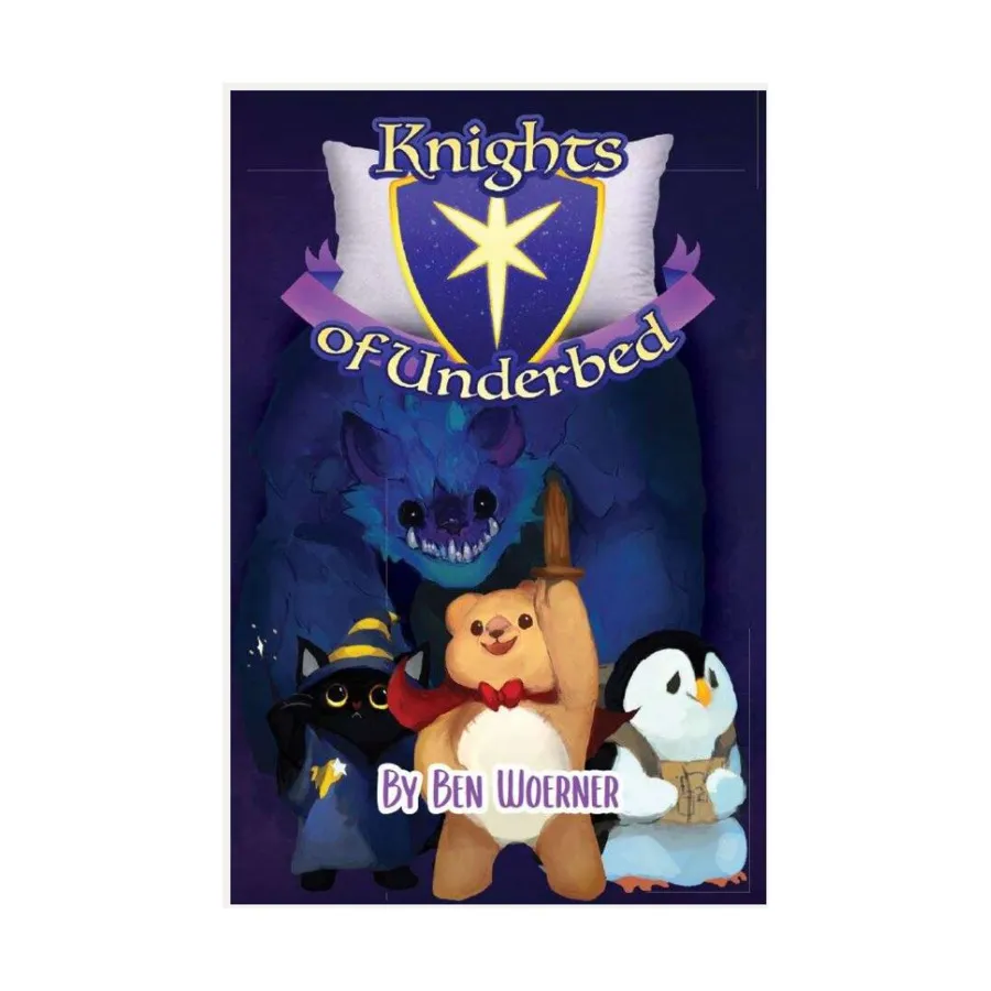 Knights of Underbed, Tiny d6 Role Playing Games (Gallant Knight Games), мягкая обложка
Knights of Underbed, Tiny d6 Role Playing Games (Gallant Knight Games), мягкая обложка