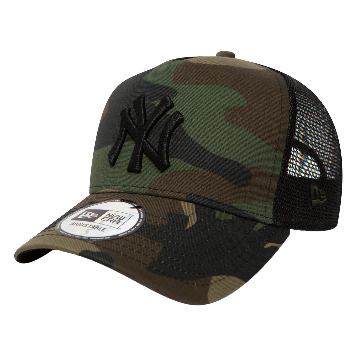 Кепка 9FORTY New York Yankees с камуфляжным принтом NEW ERA, зеленый/черный/зеленый
Кепка 9FORTY New York Yankees с камуфляжным принтом NEW ERA, зеленый/черный/зеленый