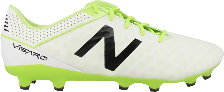 Кроссовки New Balance Visaro Pro FG 'White Mint', белый
Кроссовки New Balance Visaro Pro FG 'White Mint', белый
