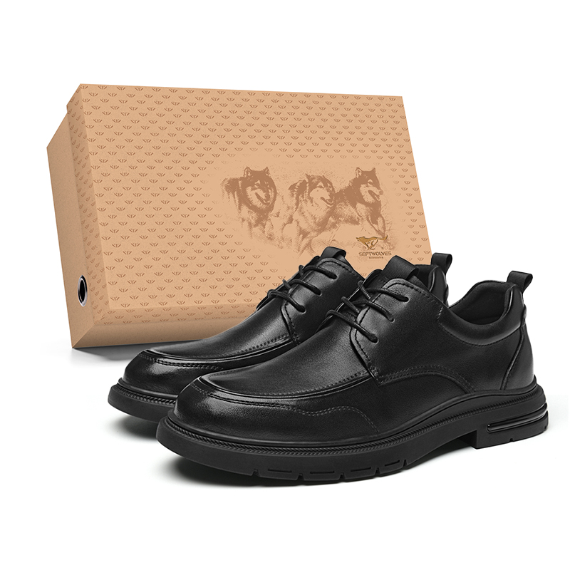 SEPTWOLVES Туфли-боксы мужские черные
SEPTWOLVES Туфли-боксы мужские черные