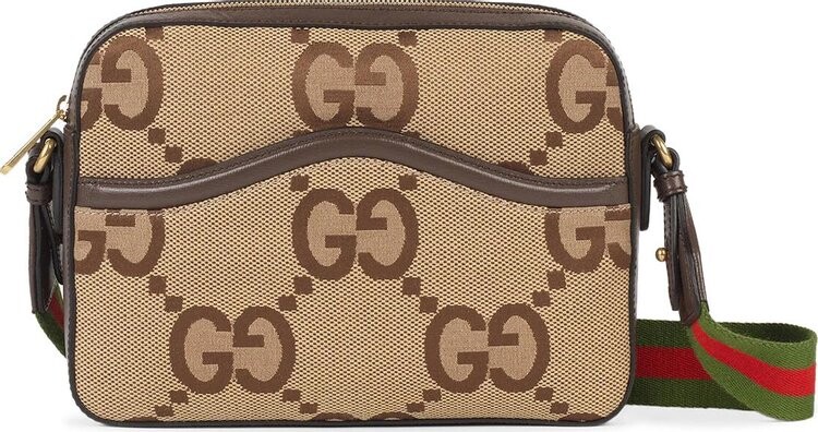 Сумка Gucci Messenger Bag With Jumbo GG Camel/Ebony, кэмел
Сумка Gucci Messenger Bag With Jumbo GG Camel/Ebony, кэмел