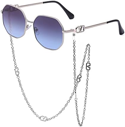 Панк-солнцезащитные очки с цепочкой, ретро-солнцезащитные очки для женщин, уникальные многоугольные очки, мужские солнцезащитные очки-окулос MTZJH, D11 Chain Sunglasses
Панк-солнцезащитные очки с цепочкой, ретро-солнцезащитные очки для женщин, уникальные многоугольные очки, мужские солнцезащитные очки-окулос MTZJH, D11 Chain Sunglasses