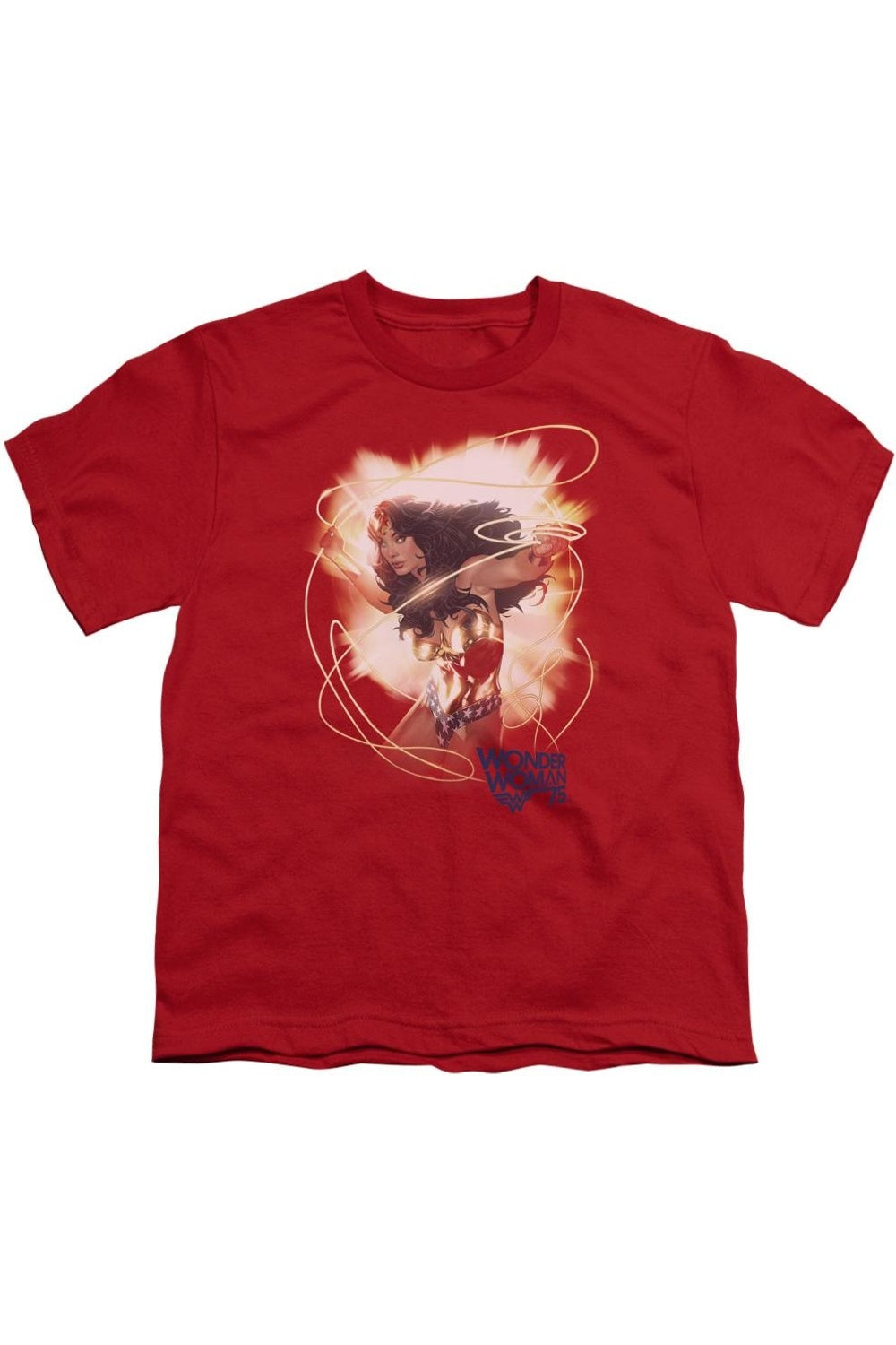 Футболка с коротким рукавом "Wonder Woman 75th Burst" для детей Gildan, красный
Футболка с коротким рукавом "Wonder Woman 75th Burst" для детей Gildan, красный