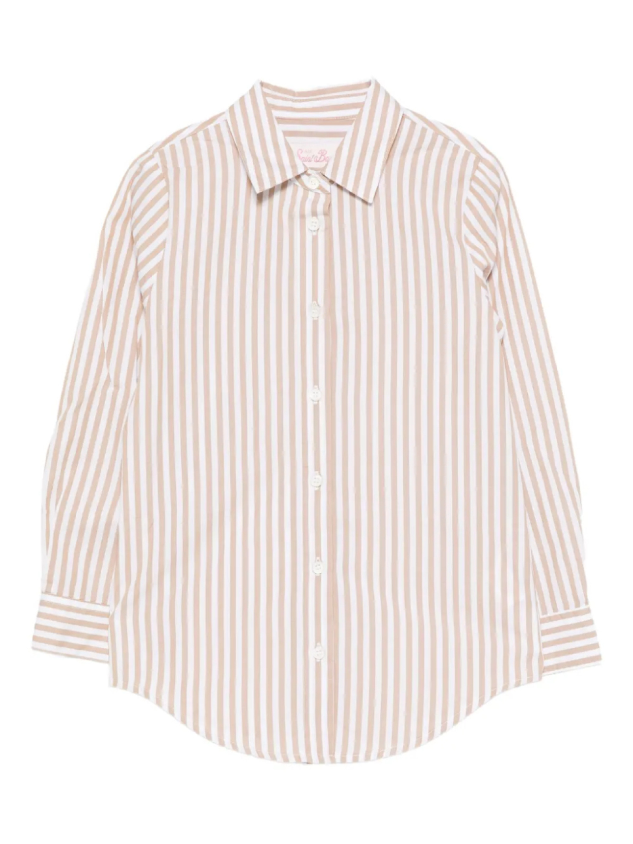 MC2 Saint Barth Kids полосатая рубашка Brigitte, нейтральный
MC2 Saint Barth Kids полосатая рубашка Brigitte, нейтральный