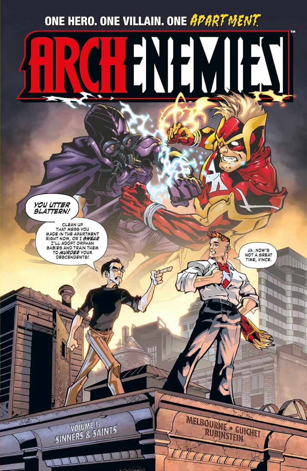 Archenemies Volume 1: Sinners And Saints (Dark Horse)
Archenemies Volume 1: Sinners And Saints (Dark Horse)