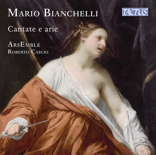 CD диск Bianchelli / Tomasello / Ventura: Cantate E Arie
CD диск Bianchelli / Tomasello / Ventura: Cantate E Arie