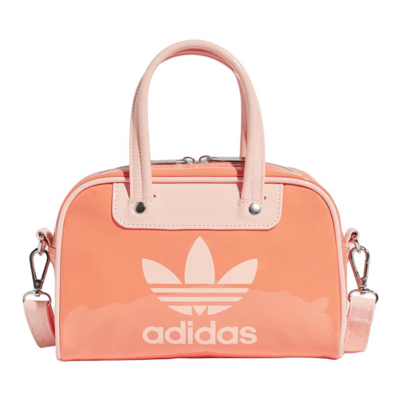 Миниатюрная спортивная сумка Adicolor Adidas, коралл
Миниатюрная спортивная сумка Adicolor Adidas, коралл