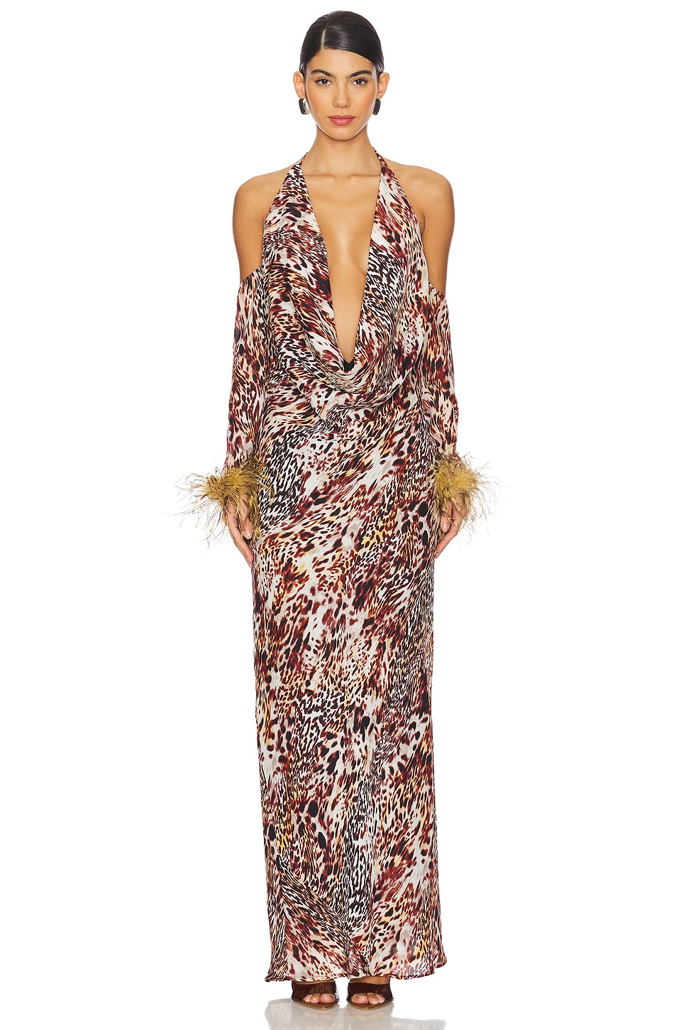 Платье Elsa Miscreants, leopard print
Платье Elsa Miscreants, leopard print