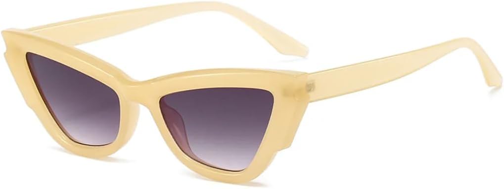 Ретро-градиентные солнцезащитные очки «кошачий глаз» для женщин, стильные, конфетные цвета, модный тренд, мужские очки с защитой от УФ-излучения UV400 UATXTAU, Jelly Grey
Ретро-градиентные солнцезащитные очки «кошачий глаз» для женщин, стильные, конфетные цвета, модный тренд, мужские очки с защитой от УФ-излучения UV400 UATXTAU, Jelly Grey