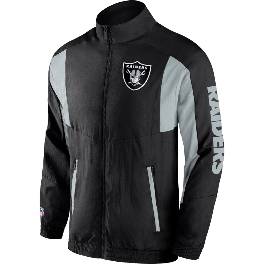 Тренировочная куртка Fanatics Las Vegas Raiders, черный
Тренировочная куртка Fanatics Las Vegas Raiders, черный