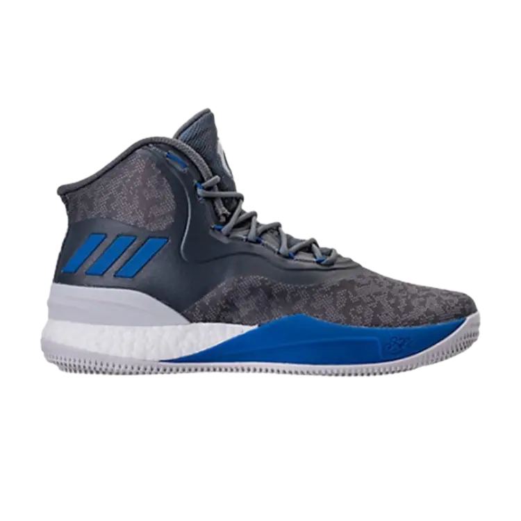 Кроссовки Adidas D Rose 8 'Grey Blue Solid', серый
Кроссовки Adidas D Rose 8 'Grey Blue Solid', серый