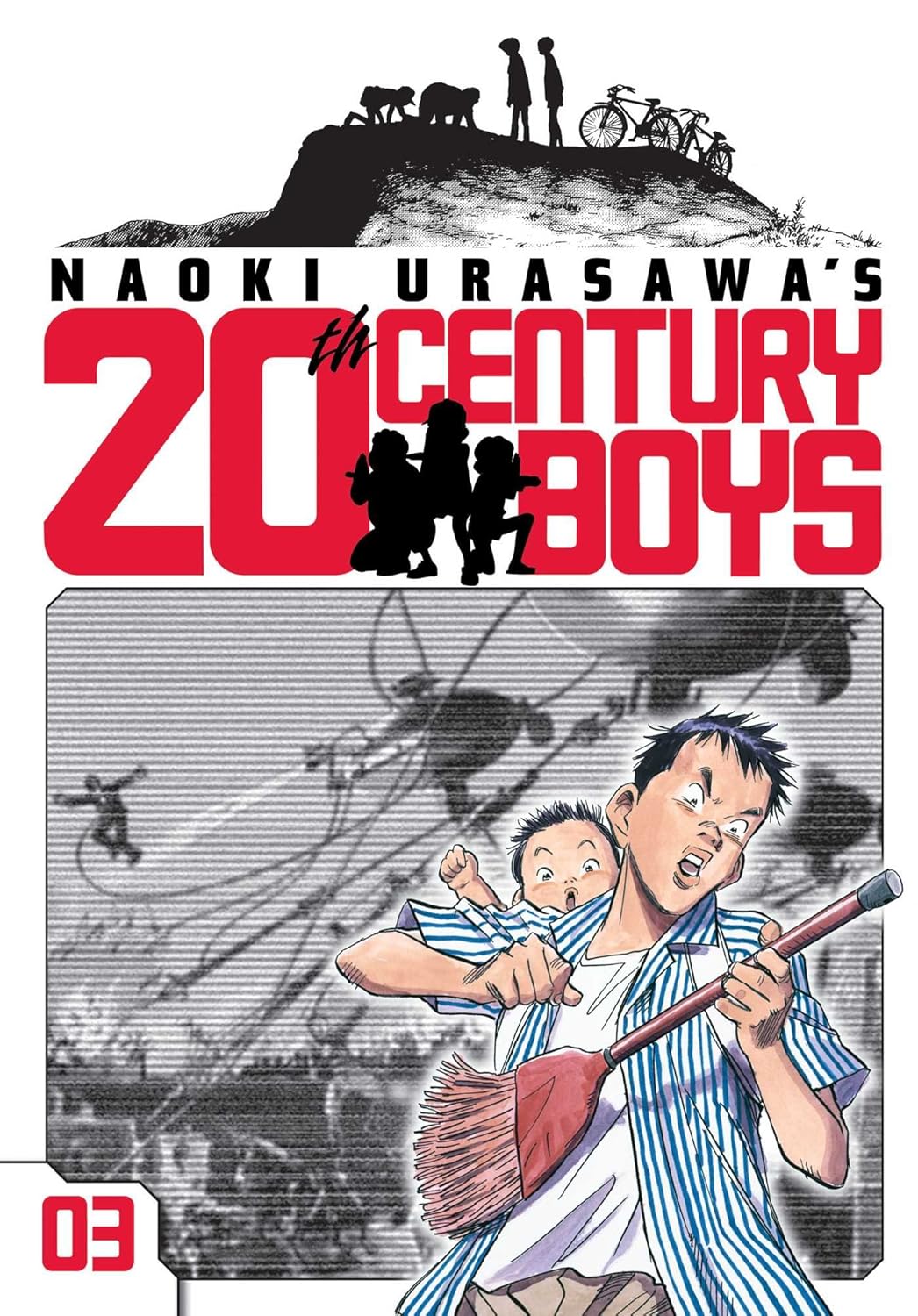 Naoki Urasawa's 20th Century Boys, Vol. 3 (3) (VIZ Media LLC)
Naoki Urasawa's 20th Century Boys, Vol. 3 (3) (VIZ Media LLC)