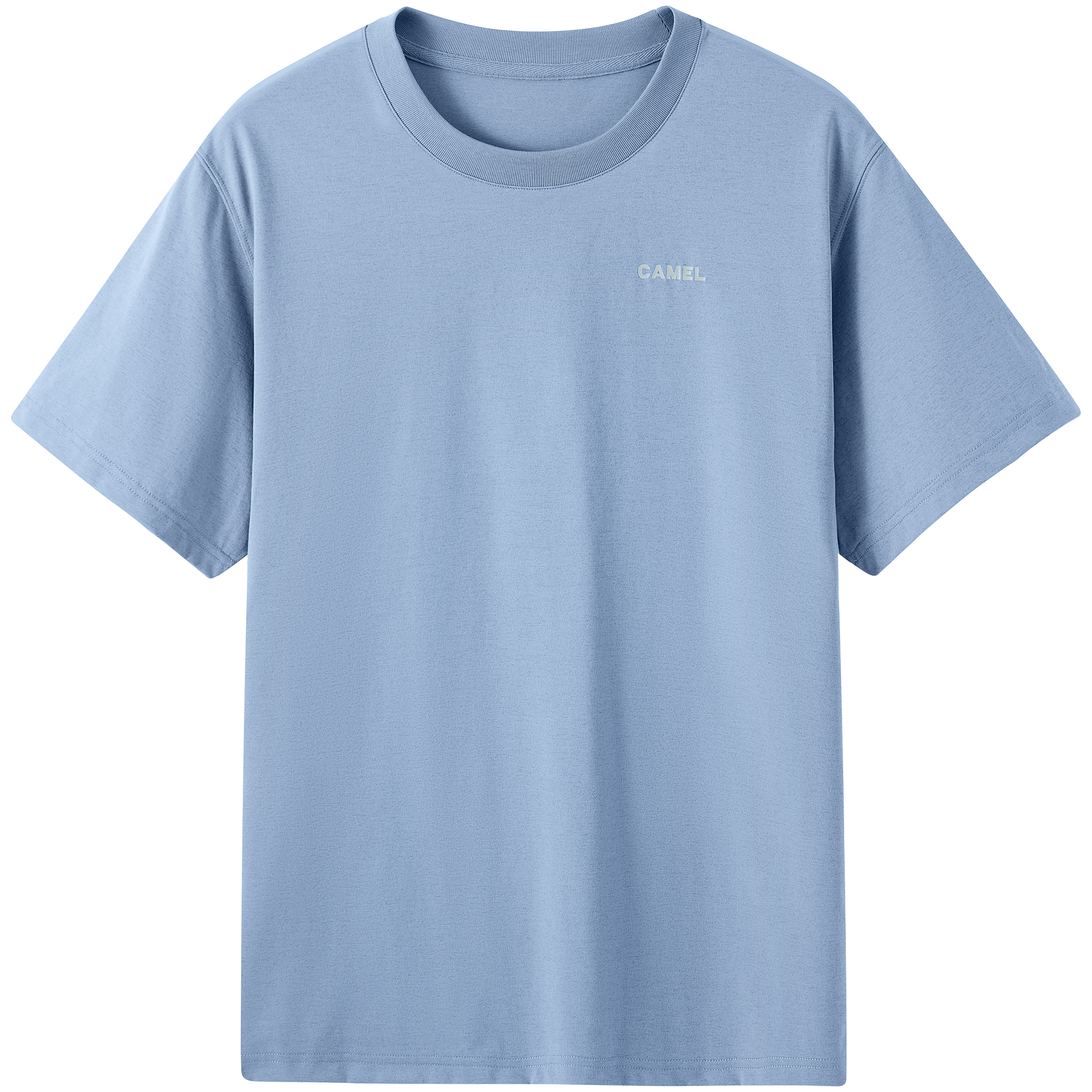 Футболка мужская с круглым вырезом, умеренный прямой крой CAMEL, lake синий
Футболка мужская с круглым вырезом, умеренный прямой крой CAMEL, lake синий
