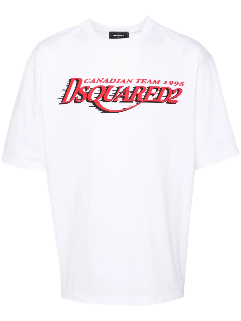 Футболка с логотипом DSQUARED2, белый
Футболка с логотипом DSQUARED2, белый