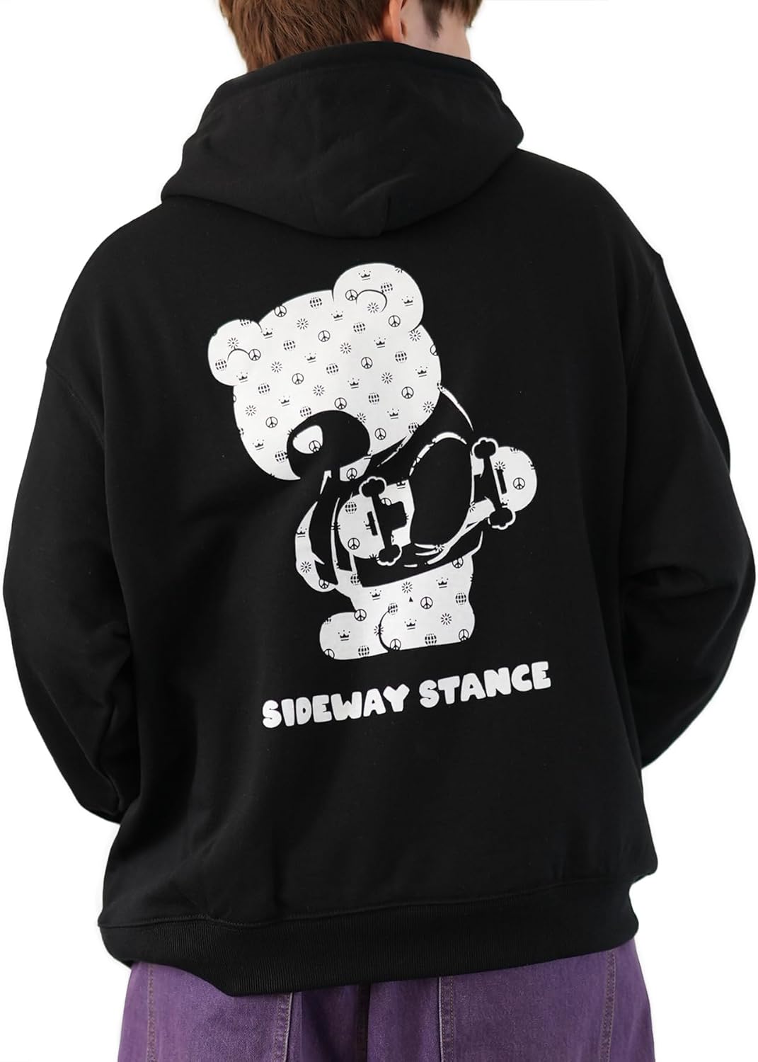 Мужская толстовка Inprobes 70225 (SIDEWAY STANCE) с монограммой медведя, флисовая толстовка Improves, черный
Мужская толстовка Inprobes 70225 (SIDEWAY STANCE) с монограммой медведя, флисовая толстовка Improves, черный