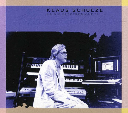 CD диск Schulze, Klaus: La Vie Electrinique
CD диск Schulze, Klaus: La Vie Electrinique