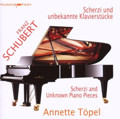 CD диск Schubert / Topel: Scherzi & Unkown Piano Pieces
CD диск Schubert / Topel: Scherzi & Unkown Piano Pieces