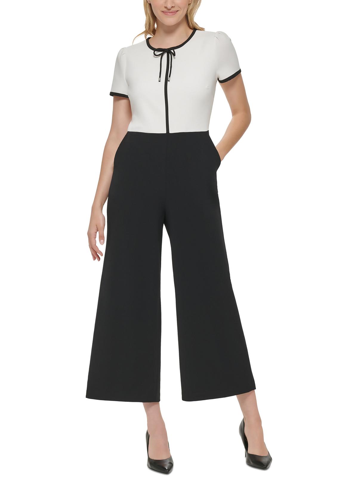 Женский плиссированный укороченный комбинезон Karl Lagerfeld Paris, цвет soft white/black
Женский плиссированный укороченный комбинезон Karl Lagerfeld Paris, цвет soft white/black