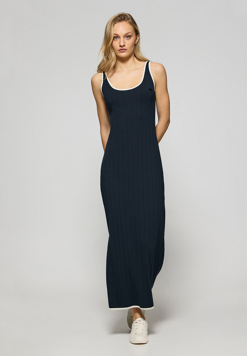Платье макси TANK LONG JULES - Jumper dress Polo Club, синий 
Платье макси TANK LONG JULES - Jumper dress Polo Club, синий
