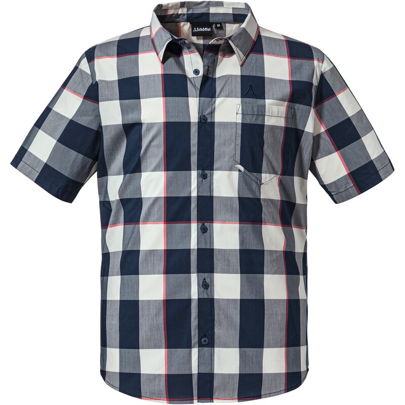 Shirt alghero m Schöffel, цвет dress blues
Shirt alghero m Schöffel, цвет dress blues