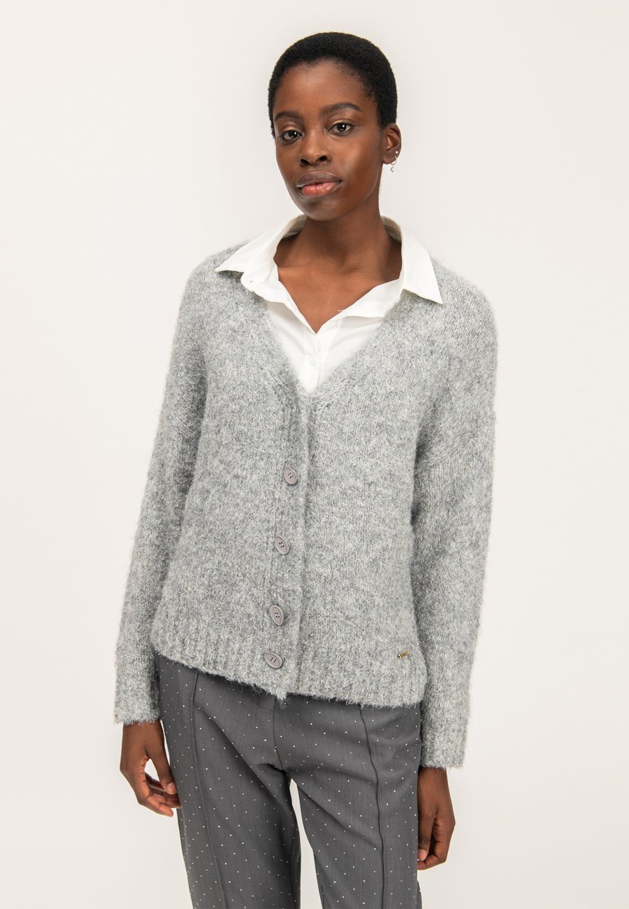 Кардиган INFLUENCER Cardigan, Grey
Кардиган INFLUENCER Cardigan, Grey