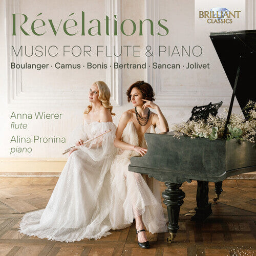 CD диск Bertrand / Bonis / Boulanger: Revelations - Music for Flute & Piano
CD диск Bertrand / Bonis / Boulanger: Revelations - Music for Flute & Piano