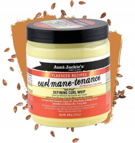 Кондиционер для волос, 444 мл Aunt Jackie's, Curl Mane-tenance Defining Curl Whip
Кондиционер для волос, 444 мл Aunt Jackie's, Curl Mane-tenance Defining Curl Whip