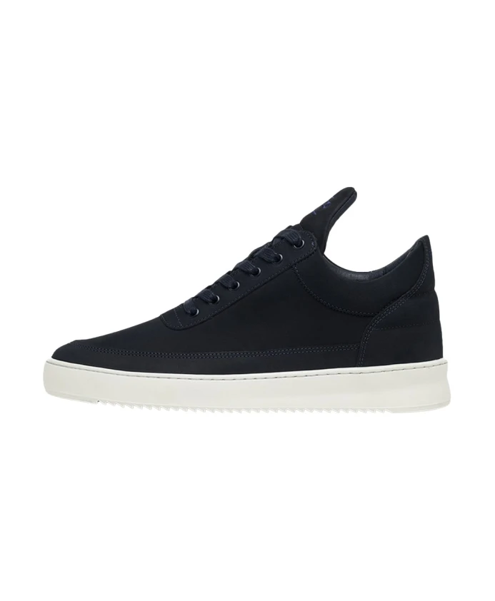 Низкие кроссовки из нубука Filling Pieces, синий
Низкие кроссовки из нубука Filling Pieces, синий