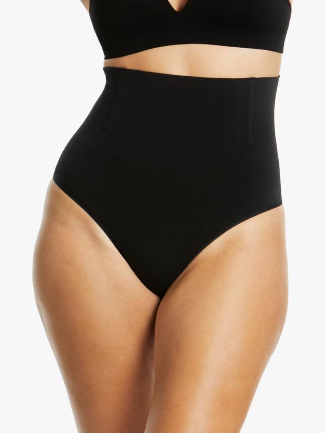 Мягкий Fusion высокий пояс моделирующий G-String Ambra, Black
Мягкий Fusion высокий пояс моделирующий G-String Ambra, Black