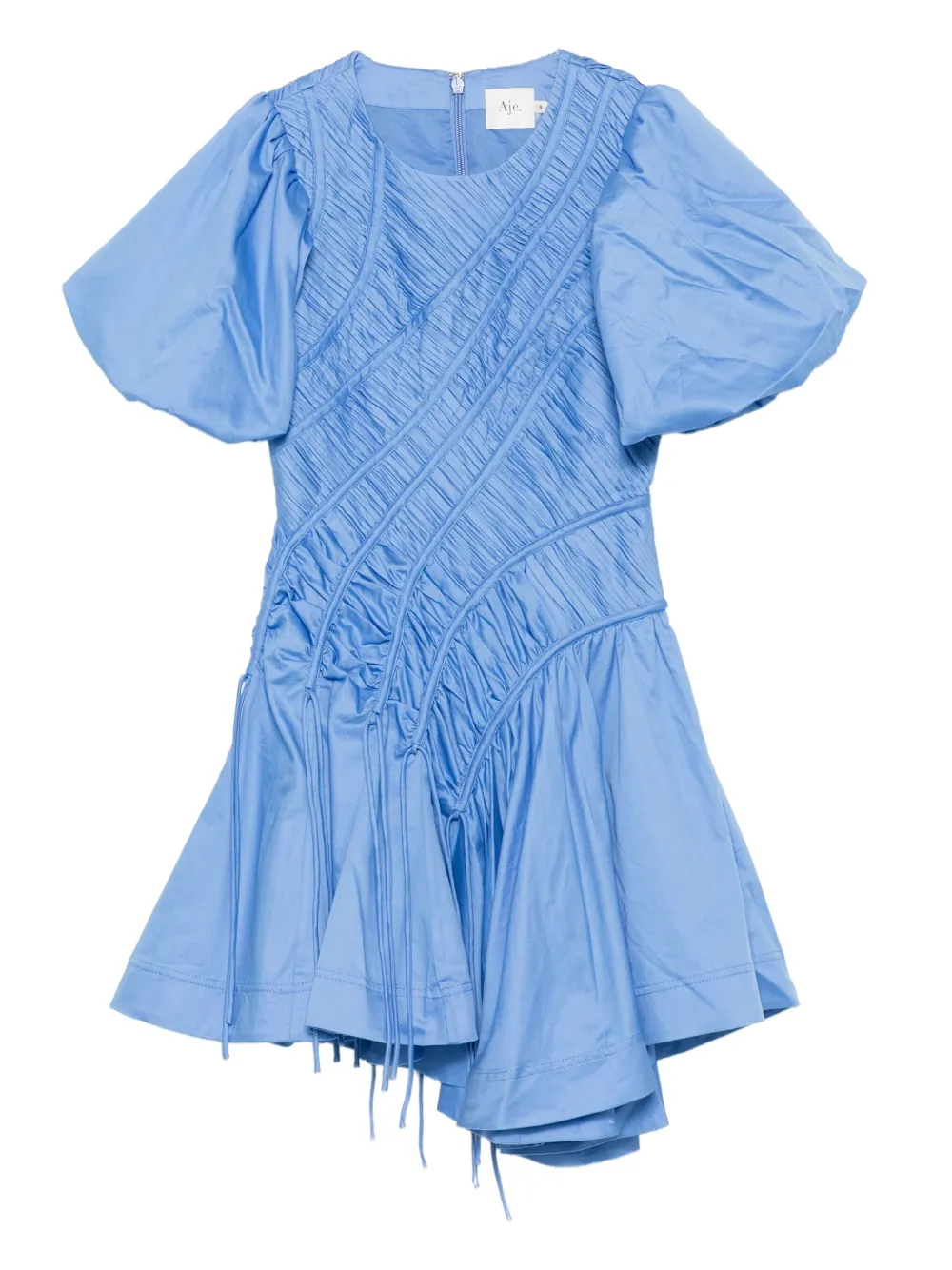 Мини-платье с рукавами-буфами «Вистерия» Aje, синий
Мини-платье с рукавами-буфами «Вистерия» Aje, синий