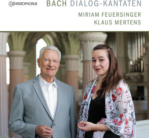 CD диск Bach, J.S. / Feuersinger / Mertens: Dialog-Kantaten
CD диск Bach, J.S. / Feuersinger / Mertens: Dialog-Kantaten