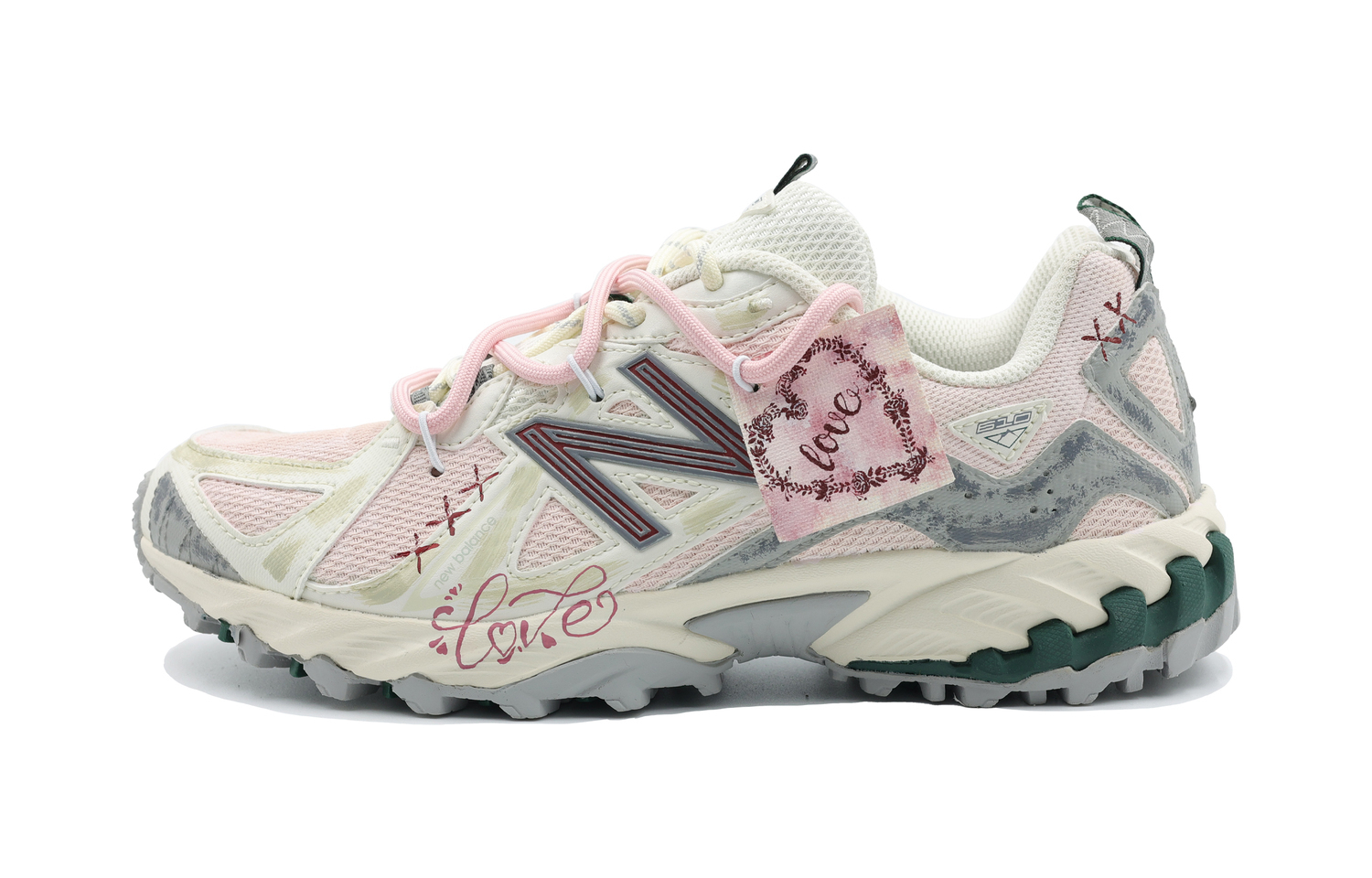 610T Противоскользящие Износостойкие Низкие Трекинговые Кроссовки Unisex Бежево-Розовые New Balance
610T Противоскользящие Износостойкие Низкие Трекинговые Кроссовки Unisex Бежево-Розовые New Balance