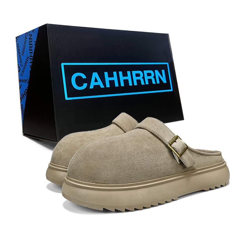 CAHHRRN Мужские противоскользящие закрытые тапочки с устойчивостью к истиранию - хаки, цвет Khaki
CAHHRRN Мужские противоскользящие закрытые тапочки с устойчивостью к истиранию - хаки, цвет Khaki
