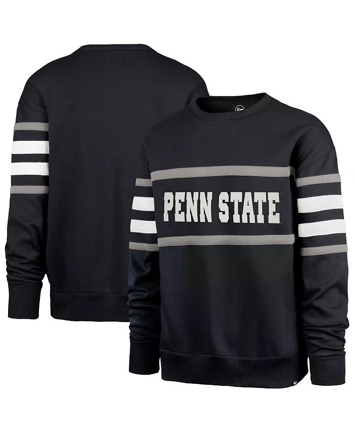Мужская синяя толстовка Penn State Nittany Lions из коллекции Coaches Collection '47 Brand
Мужская синяя толстовка Penn State Nittany Lions из коллекции Coaches Collection '47 Brand