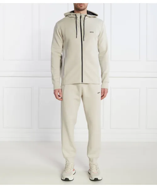 Спортивный костюм Regular fit Boss Green, бежевый
Спортивный костюм Regular fit Boss Green, бежевый