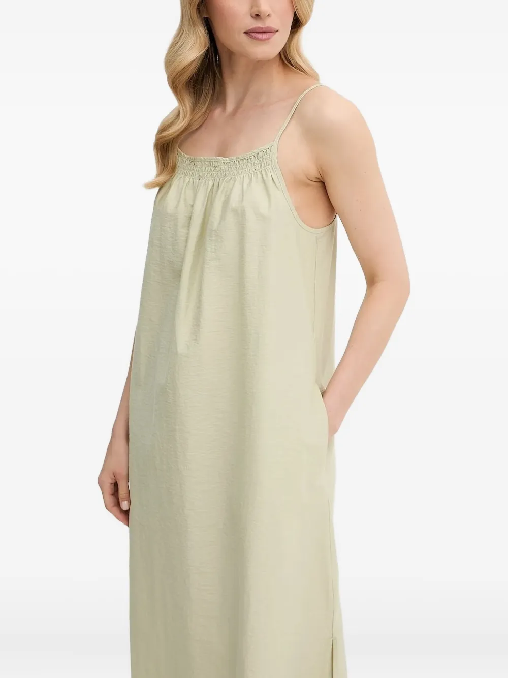 Платье миди со сборками Marc O'Polo, зеленый
Платье миди со сборками Marc O'Polo, зеленый