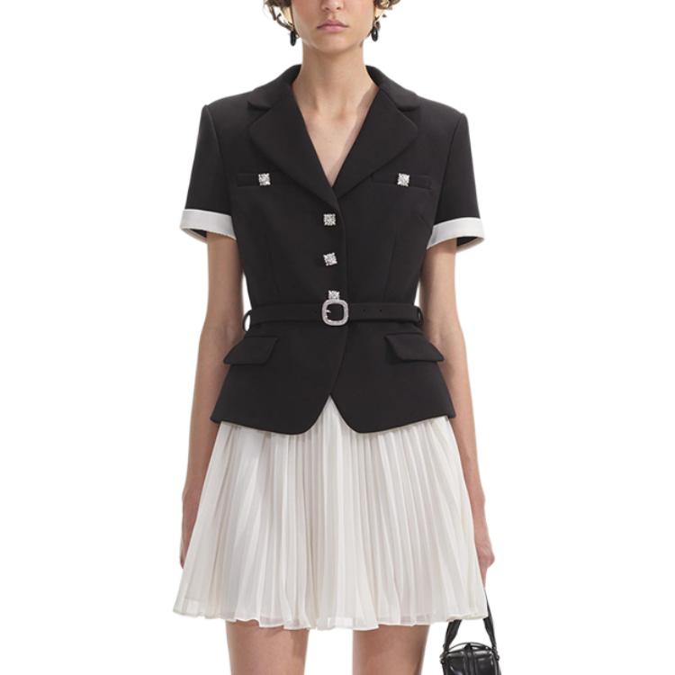 V-образный миди-платье Self-portrait, белый
V-образный миди-платье Self-portrait, белый