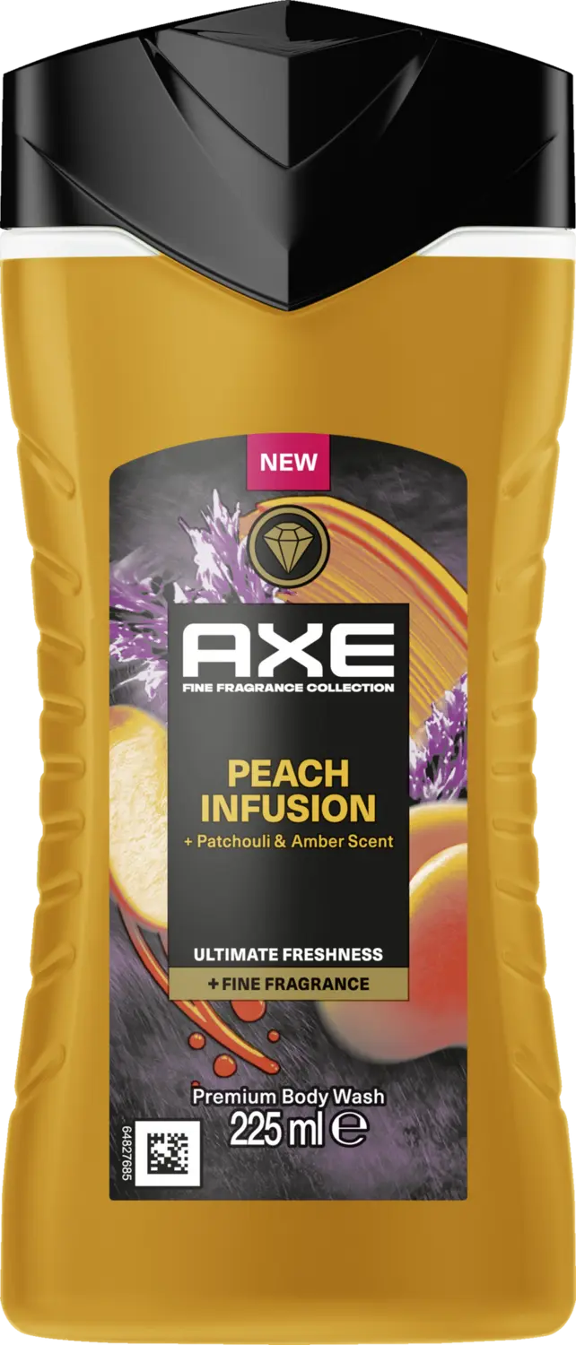 Гель для душа AXE Duschgel Peach Infusion
Гель для душа AXE Duschgel Peach Infusion