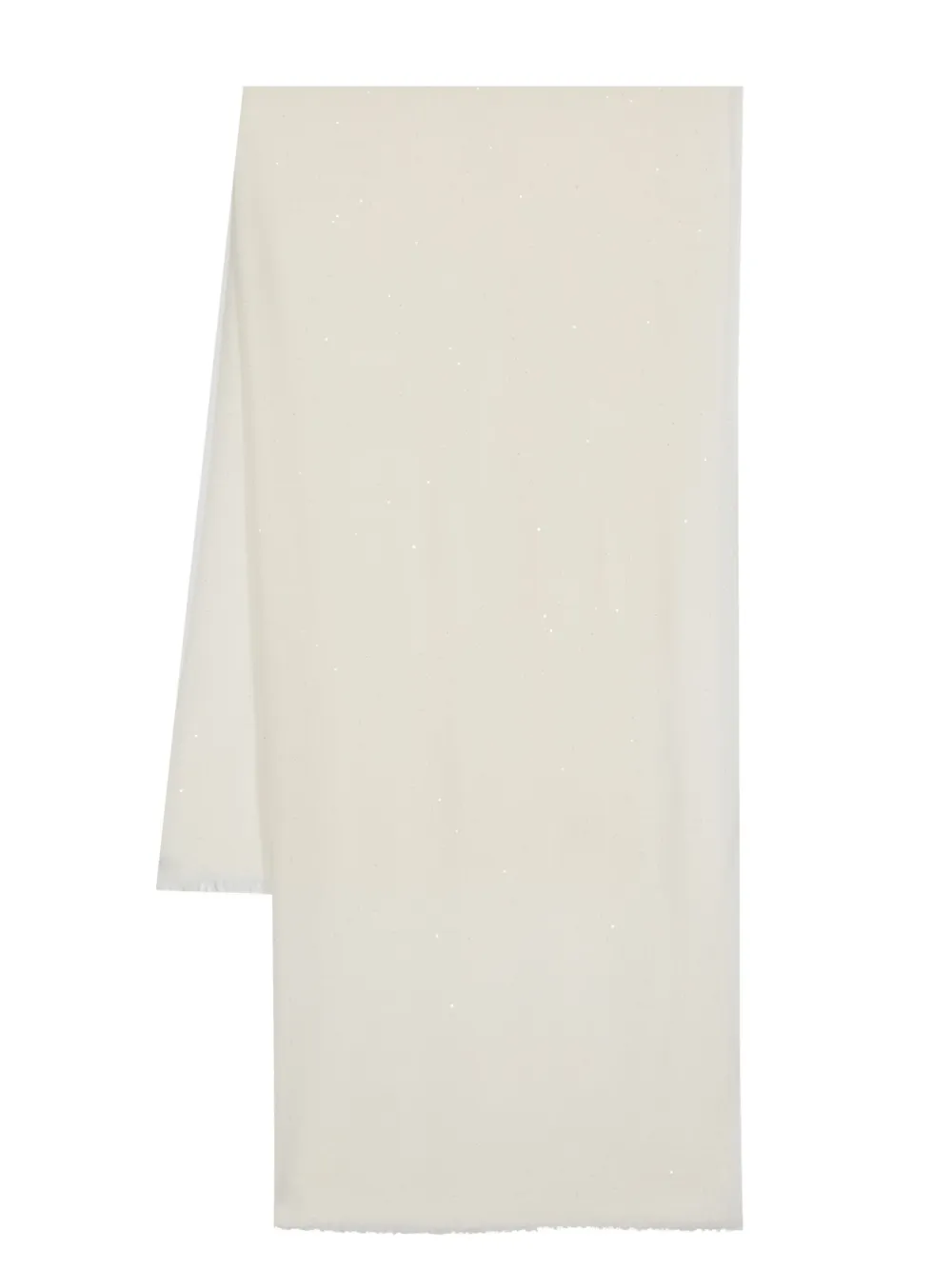 Шарф с пайетками и бахромой FALIERO SARTI, белый
Шарф с пайетками и бахромой FALIERO SARTI, белый