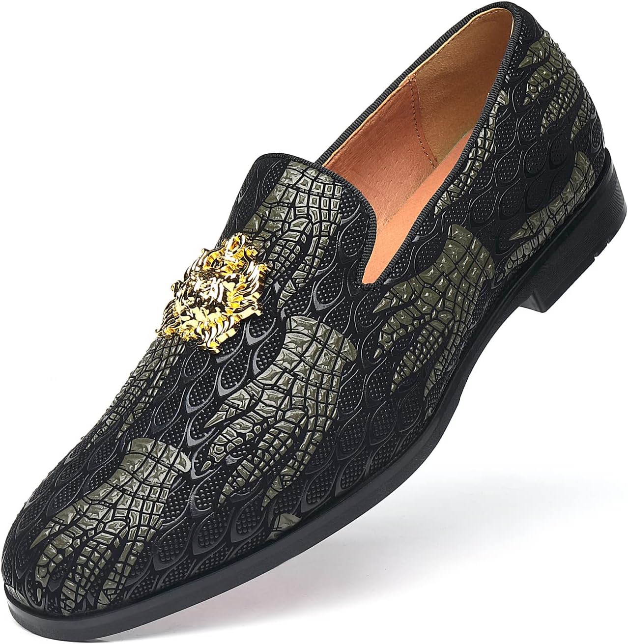 Мужские туфли-лоферы для формальной одежды Foevtrue, черный
Мужские туфли-лоферы для формальной одежды Foevtrue, черный