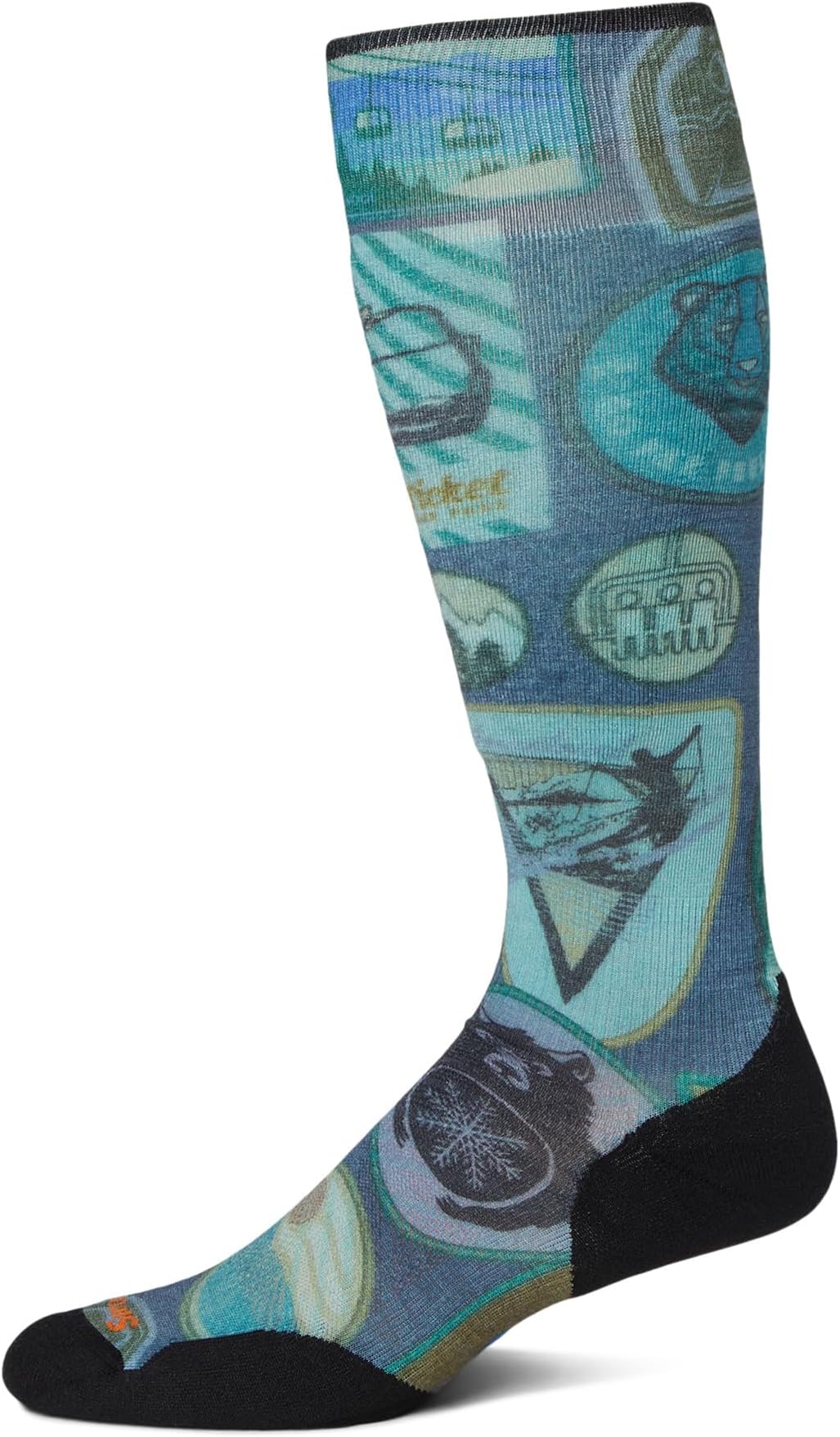Носки Smartwool Men's Ski Targeted Cushion Explorer Print Over The Calf Socks, Deep Navy
Носки Smartwool Men's Ski Targeted Cushion Explorer Print Over The Calf Socks, Deep Navy