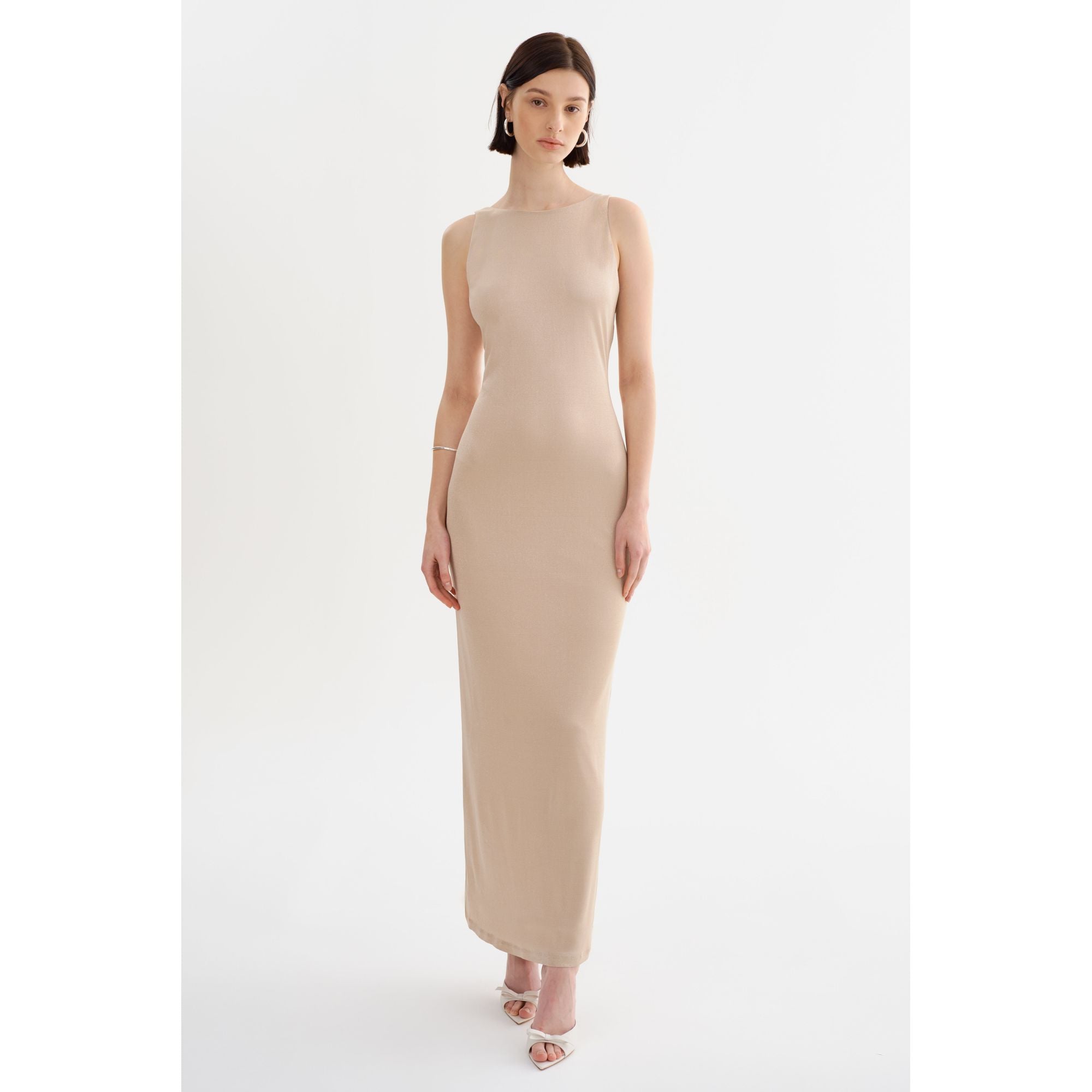 Кирила Макси-платье Lamarque, золотой
Кирила Макси-платье Lamarque, золотой